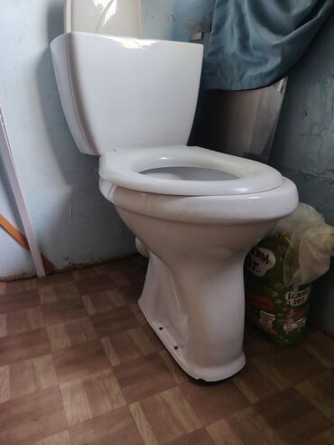 уличные туалеты купить: Унитаз Полго орнотуу, Материалы: Керамика