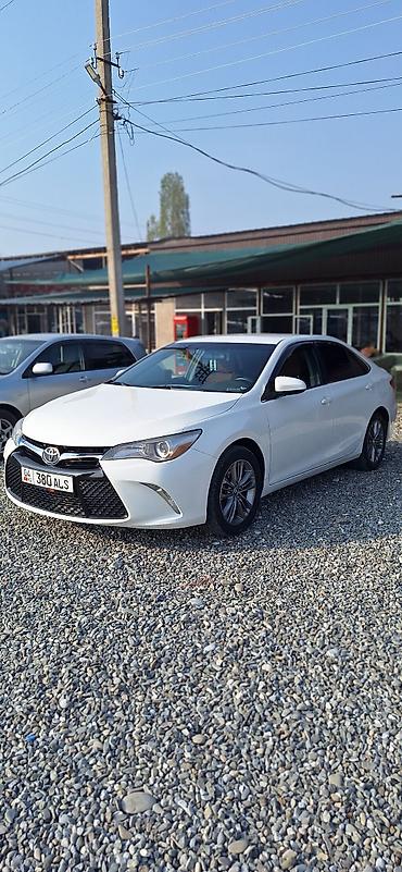 crv 1: Toyota Camry: 2015 г., 2.5 л, Автомат, Бензин, Седан — 2