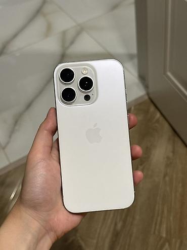 balaca iphone: IPhone 16 Pro, 256 GB, Ağ — 1