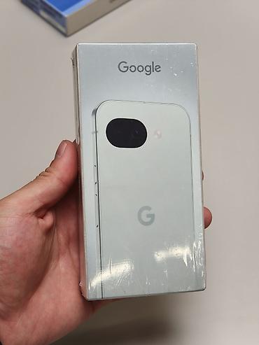 Уюлдук телефондор жана аксессуарлар: Google Pixel 10a, Жаңы, 256 ГБ, түсү - Боз, 2 SIM, eSIM — 1