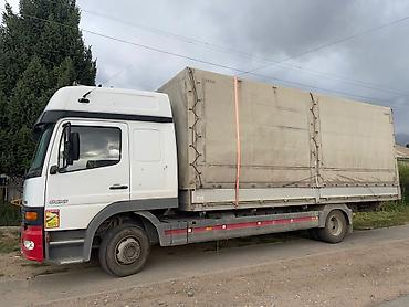 атего 823: Грузовик, Mercedes-Benz, Стандарт, Б/у — 2