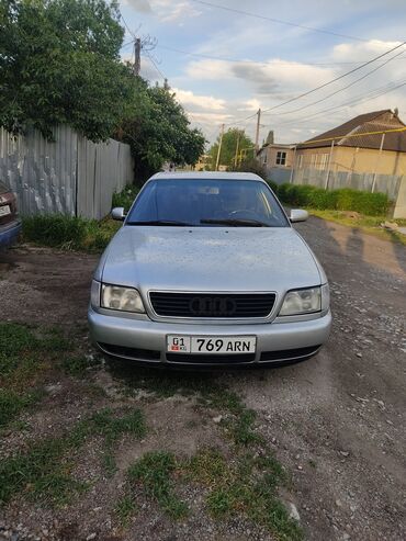 Audi: Audi A6: 1994 г., 2.6 л, Механика, Бензин, Седан