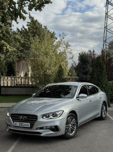 продаю газель: Hyundai Grandeur: 2018 г., 3 л, Автомат, Газ, Седан