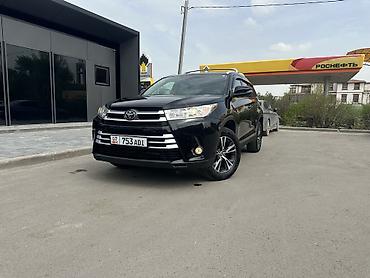 Toyota: Toyota Highlander: 2019 г., 3.5 л, Автомат, Бензин, Кроссовер — 8
