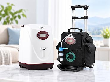 respirox oxygen concentrator: Портативный кислородный концентратор Lovego OX-2A | до 8 часов работы — 1