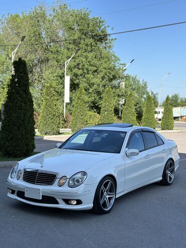 мерс машины: Mercedes-Benz E 320: 2003 г., 3.2 л, Автомат, Бензин, Седан