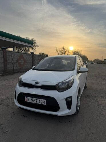 руль на 2107: Kia Morning: 2017 г., 1 л, Автомат, Газ, Хетчбек