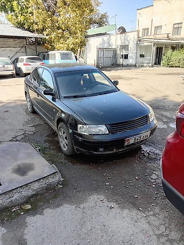 Продажа авто: Volkswagen Passat: 1998 г., 1.8 л, Механика, Бензин, Седан — 2