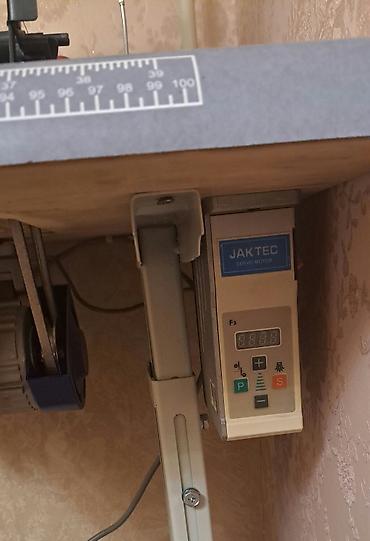 e 72: Tikiş maşını Sew, Yeni,Elektromexaniki, 1 saplı, Ünvandan götürmə — 4