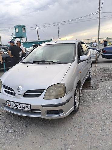 devo tiko: Nissan Almera Tino: 2003 г., Минивэн — 4