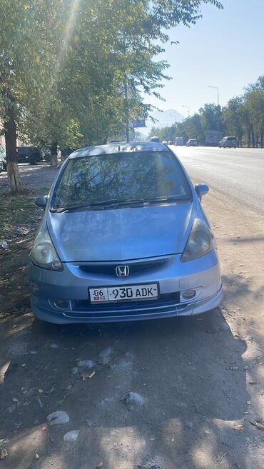 Honda: Honda Fit: 2002 г., 1.3 л, Вариатор, Бензин, Хэтчбэк