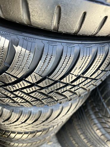 нехия 2: Шины 225 / 50 / R 17, Всесезонная, Б/у, Пара, Корея, Hankook — 3