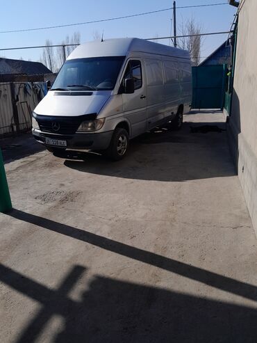 мерс ешка ош: Mercedes-Benz Sprinter: 2001 г., 2.2 л, Механика, Дизель, Бус