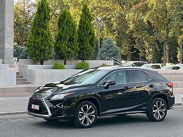 Lexus: Lexus RX: 2018 г., 4.5 л, Вариатор, Гибрид, Кроссовер — 8