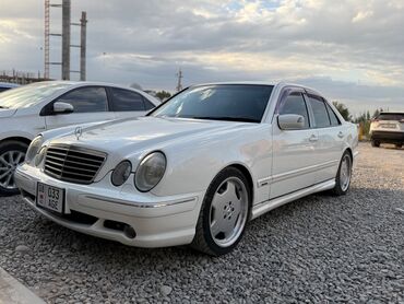 мерс лупарик белый: Mercedes-Benz E-Class: 2001 г., 4.3 л, Автоматтык, Бензин, Седан