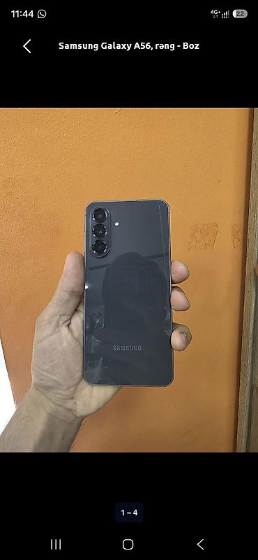 телефон fly iq454 evo mobil 1: Samsung Galaxy A56, цвет - Серый — 2