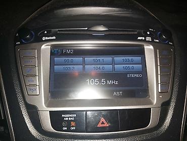 sensorlu: Hyundai Ix35 avtomobilinin orginal zavodskoy monitoru. Bütün — 4