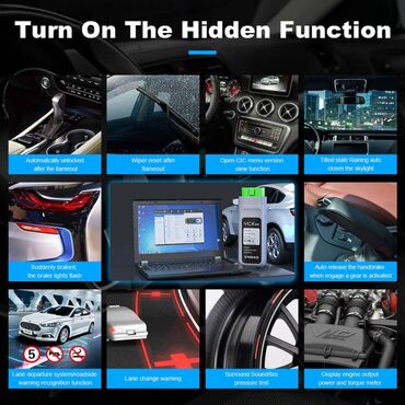 Alati za automobile: VXDIAG VCXS SE VX508 za BMV ICOM OBD2 OEM DoIP ECU kodiranje J2534 — 5