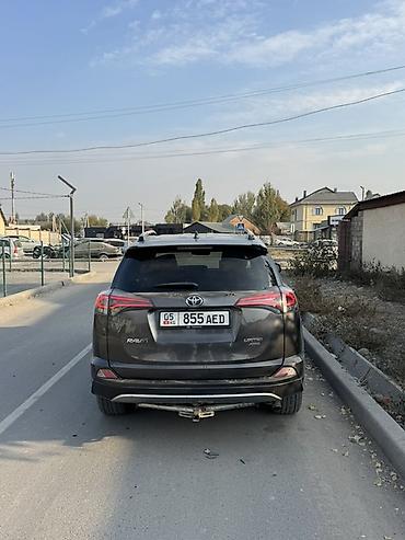 elantra 2022: Toyota RAV4: 2018 г., 2.5 л, Автомат, Бензин, Кроссовер — 3