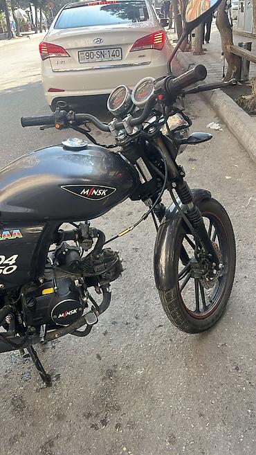49 moto: Tufan - Minisk, 50 sm3, 2020 il, 35000 km — 2