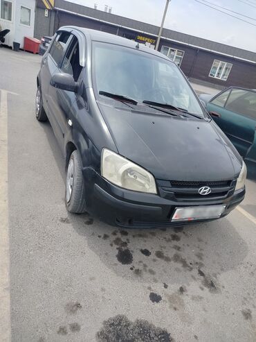 бишкек продажа авто: Hyundai Getz: 2004 г., 1.4 л, Механика, Бензин, Универсал