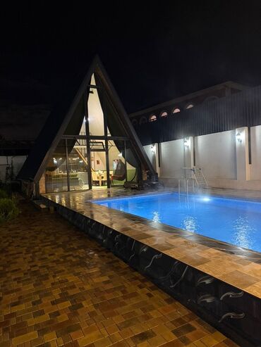 Bağ evlərinin kirayəsi: 70 kv. m, 3 otaqlı, Hovuzlu, Kanalizasiya, Kombi, Qaz — 3