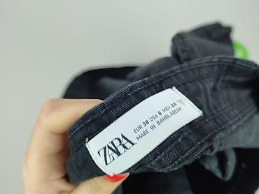 centro buty: Zara, Spodnie cargo damskie, rozmiar M — 5