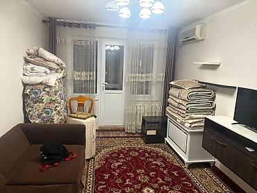 70: 2 комнаты, 43 м², Кок-Жар мкр 104 серия, 5 этаж, Косметический ремонт — 1
