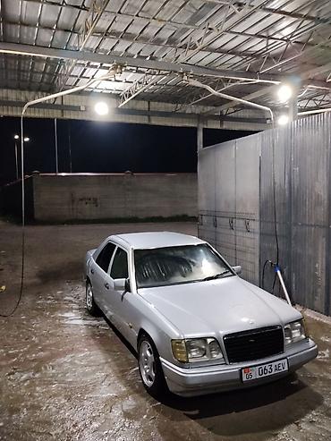 sprinter 315: Mercedes-Benz W124: 1994 г., 2 л, Механика, Бензин, Седан — 4