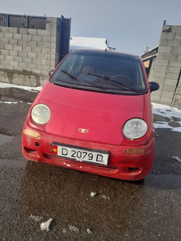 Daewoo: Daewoo Matiz: 1999 г., 0.8 л, Механика, Бензин, Хэтчбэк