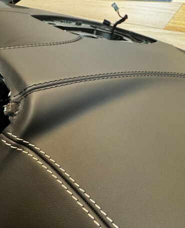 СТО, ремонт транспорта: Перетяжка рулья,сидений и полностью реставрация салона — 7