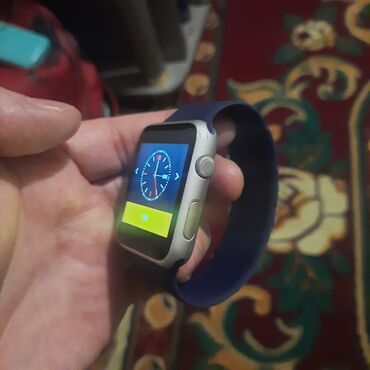 band 6: Yeni, Smart saat, Apple, Sensor ekran, rəng - Qara
