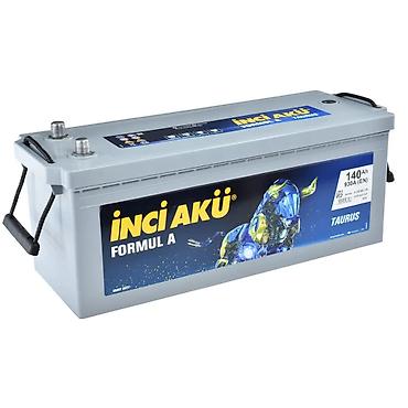 man tgx: Inci Akü, 140 ah, Orijinal, Türkiyə, Yeni — 1