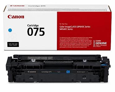 Картриджи: №: 10769 Məhsulun adı: Toner-kartric Canon CRG 075 C 6364C002 mavi — 1