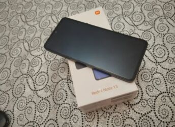 black shark 5 qiymeti: Redmi Note 13, 256 GB, rəng - Qara, İki sim kartlı