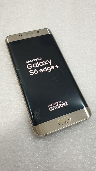 дисплей s8: Samsung Galaxy S6 Edge Plus, Б/у, 32 ГБ, цвет - Золотой