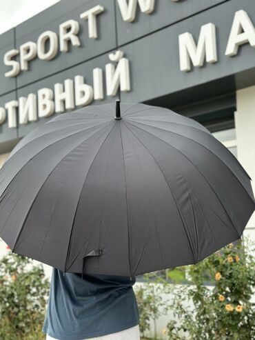 Спортивная форма: Зонт автомат ручной. дождевик от дождя плащовка плащевка У нас