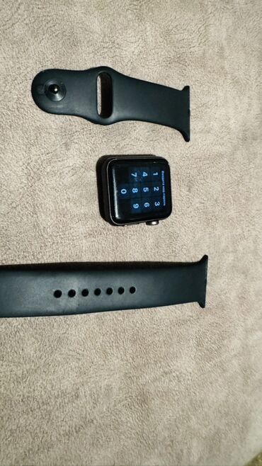 аренда компютера: Apple Watch Series 3 	•	Батарея: 84% 	•	Состояние: есть небольшие