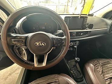 Kia: Kia Morning: 2017 г., Автомат, Хэтчбэк — 1