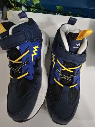 Kid's sneakers: Uşaq idman ayaqqabısı - Ölçü: 39 (hər qiymətə) - Model: yüksək — 1