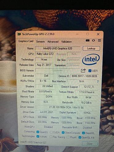 Ноутбуки Dell: Ультрабук, Б/у, Intel Core i5 — 12