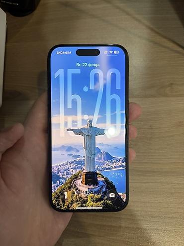 Apple iPhone: IPhone 15 Pro, 128 GB, Blue Titanium, Face ID — 2