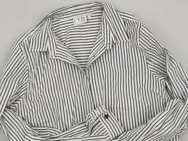 stradivarius koszula niebieska: VRS, Women`s shirt, size S