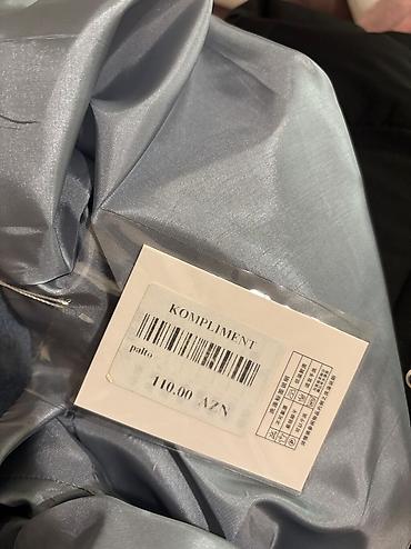 paltolar 2023: Palto, 2XL, rəng - Mavi — 2