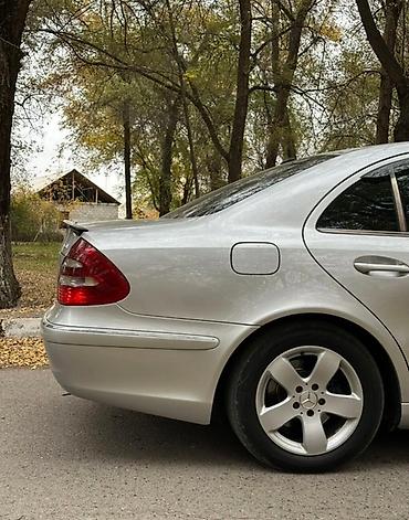 Mercedes-Benz: Mercedes-Benz E-Class: 2002 г., 2.7 л, Автомат, Дизель, Седан — 6