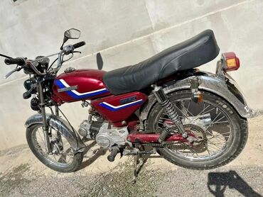 мотоцикл спорт байк: Классический мотоцикл Zongshen, 100 куб. см, Бензин, Взрослый, Б/у