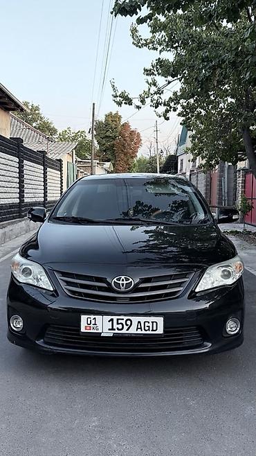 e150: Toyota Corolla: 2011 г., 1.6 л, Автомат, Бензин, Седан — 4