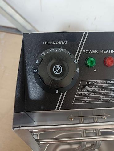 Fri aparatları: Fri kartof üçün, Tək gözlü, 3 l — 3