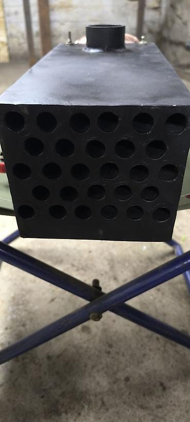 Другие отопительные приборы: Воздухонагреватель/теплообменник с вентилятором Описание: - — 1