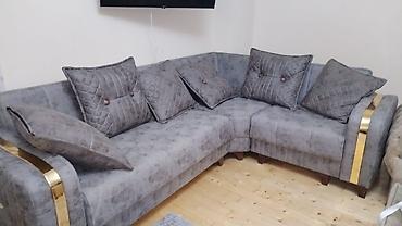 Künc divan, İşlənmiş, Bazalı